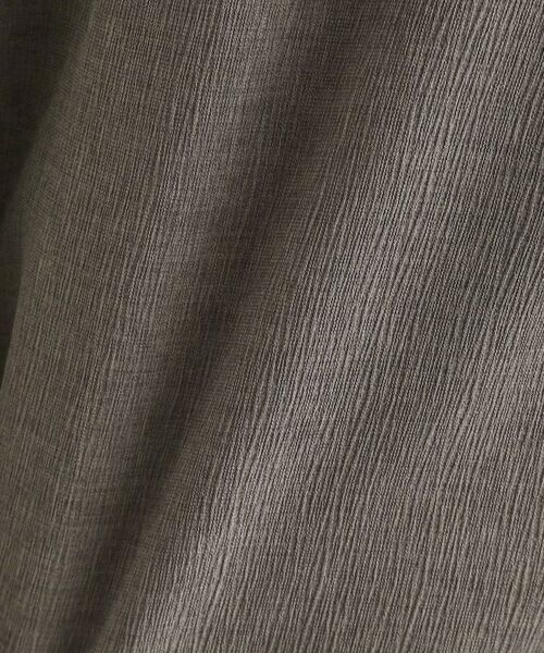 tk.TAKEO KIKUCHI / ティーケー タケオキクチ Tシャツ | 【セットアップ対応】テッククレープスキッパーシャツ | 詳細5