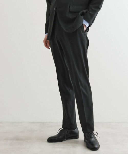 tk.TAKEO KIKUCHI / ティーケー タケオキクチ セットアップ | 【WEB限定 マシンウォッシャブル】機能性エアリードライセットアップ/シングルジャケット&テーパードスラックス | 詳細10