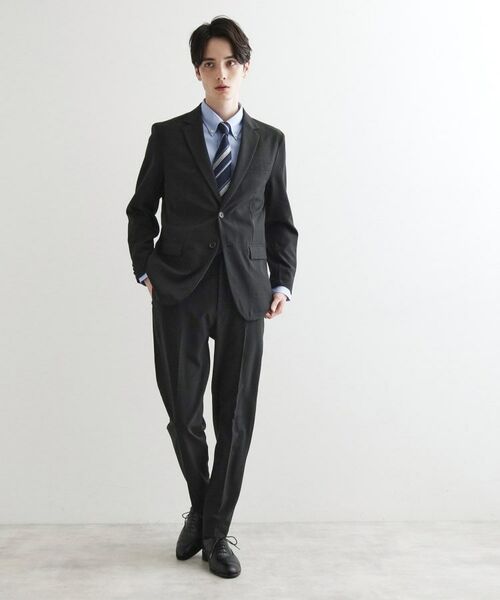 tk.TAKEO KIKUCHI / ティーケー タケオキクチ セットアップ | 【WEB限定 マシンウォッシャブル】機能性エアリードライセットアップ/シングルジャケット&テーパードスラックス | 詳細11