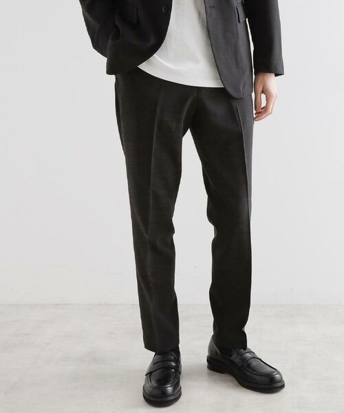tk.TAKEO KIKUCHI / ティーケー タケオキクチ セットアップ | 【WEB限定 マシンウォッシャブル】機能性エアリードライセットアップ/シングルジャケット&テーパードスラックス | 詳細16