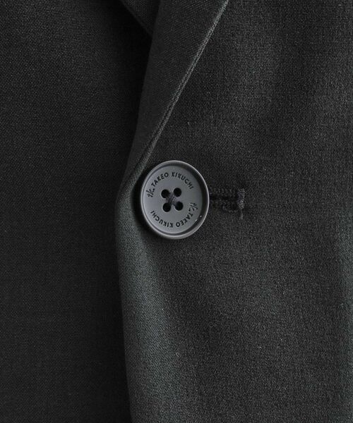 tk.TAKEO KIKUCHI / ティーケー タケオキクチ セットアップ | 【WEB限定 マシンウォッシャブル】機能性エアリードライセットアップ/シングルジャケット&テーパードスラックス | 詳細17