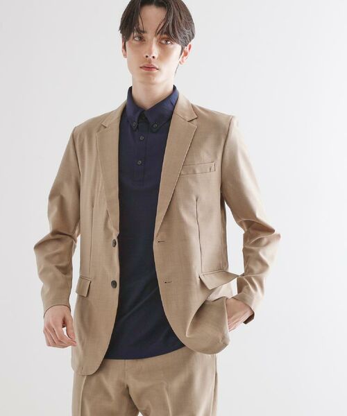 tk.TAKEO KIKUCHI / ティーケー タケオキクチ セットアップ | 【WEB限定 マシンウォッシャブル】機能性エアリードライセットアップ/シングルジャケット&テーパードスラックス | 詳細21