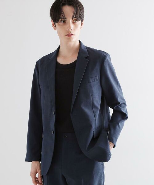 tk.TAKEO KIKUCHI / ティーケー タケオキクチ セットアップ | 【WEB限定 マシンウォッシャブル】機能性エアリードライセットアップ/シングルジャケット&テーパードスラックス | 詳細27