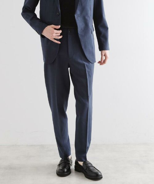 tk.TAKEO KIKUCHI / ティーケー タケオキクチ セットアップ | 【WEB限定 マシンウォッシャブル】機能性エアリードライセットアップ/シングルジャケット&テーパードスラックス | 詳細29
