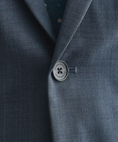 tk.TAKEO KIKUCHI / ティーケー タケオキクチ セットアップ | 【WEB限定 マシンウォッシャブル】機能性エアリードライセットアップ/シングルジャケット&テーパードスラックス | 詳細30