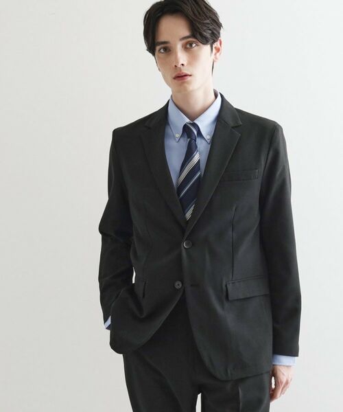 tk.TAKEO KIKUCHI / ティーケー タケオキクチ セットアップ | 【WEB限定 マシンウォッシャブル】機能性エアリードライセットアップ/シングルジャケット&テーパードスラックス | 詳細6