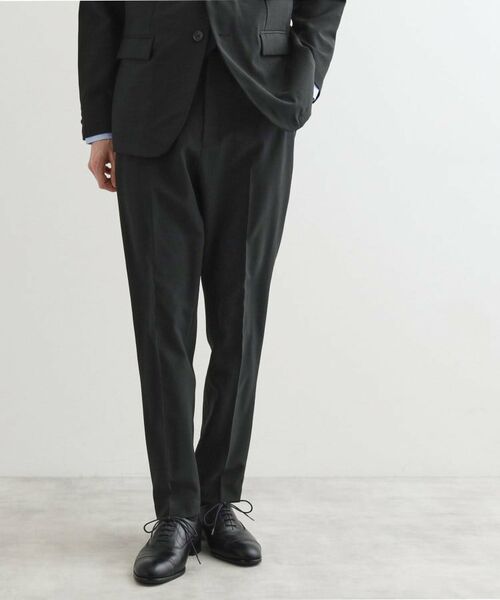 tk.TAKEO KIKUCHI / ティーケー タケオキクチ セットアップ | 【WEB限定 マシンウォッシャブル】機能性エアリードライセットアップ/シングルジャケット&テーパードスラックス | 詳細7