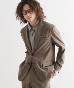 tk.TAKEO KIKUCHI / ティーケー タケオキクチ テーラードジャケット | 【洗える/吸水速乾】機能性ポリトロジャケット/セットアップ対応