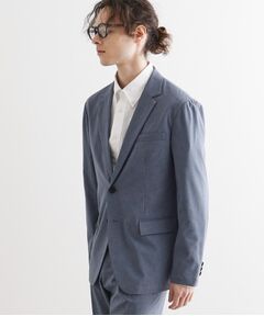 tk.TAKEO KIKUCHI / ティーケー タケオキクチ テーラードジャケット | 【洗える/吸水速乾】機能性ポリトロジャケット/セットアップ対応