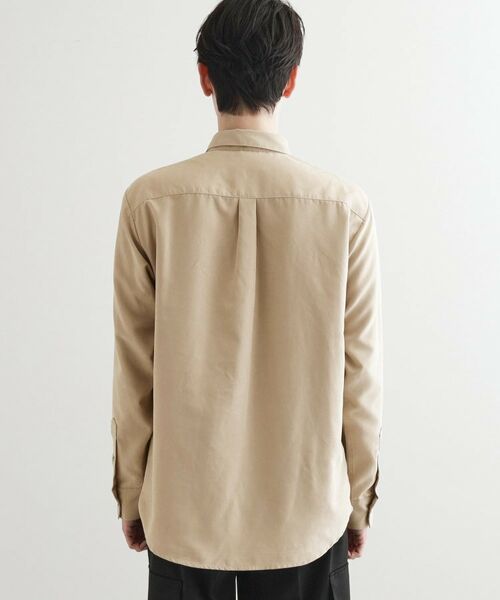 tk.TAKEO KIKUCHI / ティーケー タケオキクチ シャツ・ブラウス | ナイロンスエードライクシャツ | 詳細15