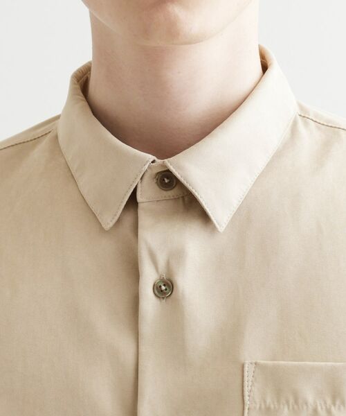 tk.TAKEO KIKUCHI / ティーケー タケオキクチ シャツ・ブラウス | ナイロンスエードライクシャツ | 詳細16
