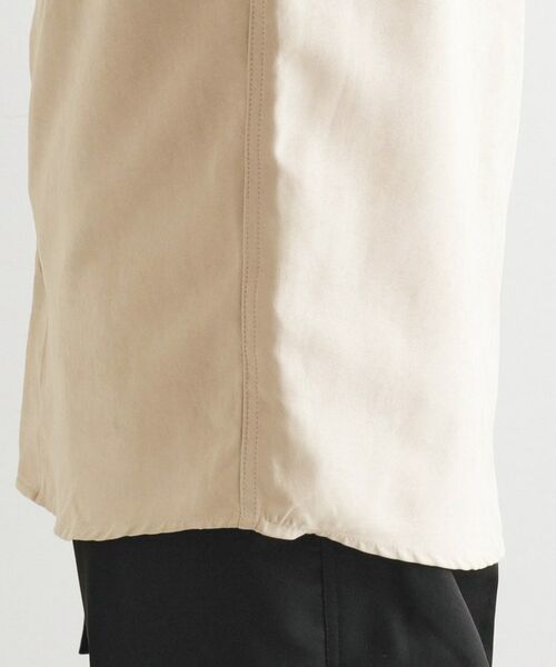 tk.TAKEO KIKUCHI / ティーケー タケオキクチ シャツ・ブラウス | ナイロンスエードライクシャツ | 詳細19