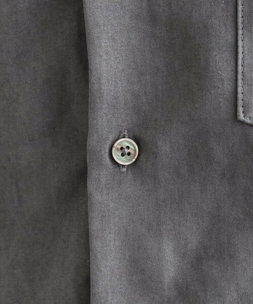 tk.TAKEO KIKUCHI / ティーケー タケオキクチ シャツ・ブラウス | ナイロンスエードライクシャツ | 詳細4