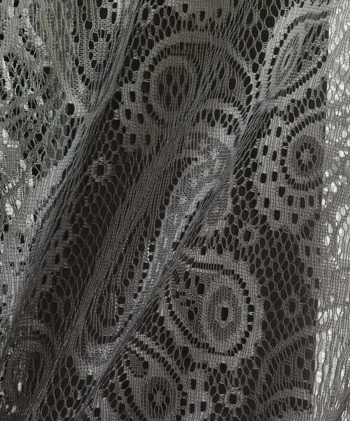 tk.TAKEO KIKUCHI / ティーケー タケオキクチ シャツ・ブラウス | グラデペイズリーレースシャツ | 詳細12