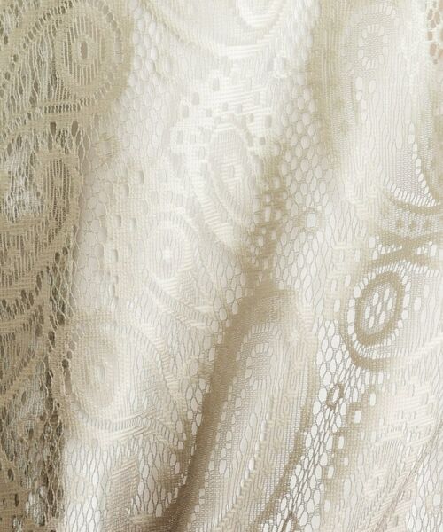 tk.TAKEO KIKUCHI / ティーケー タケオキクチ シャツ・ブラウス | グラデペイズリーレースシャツ | 詳細16