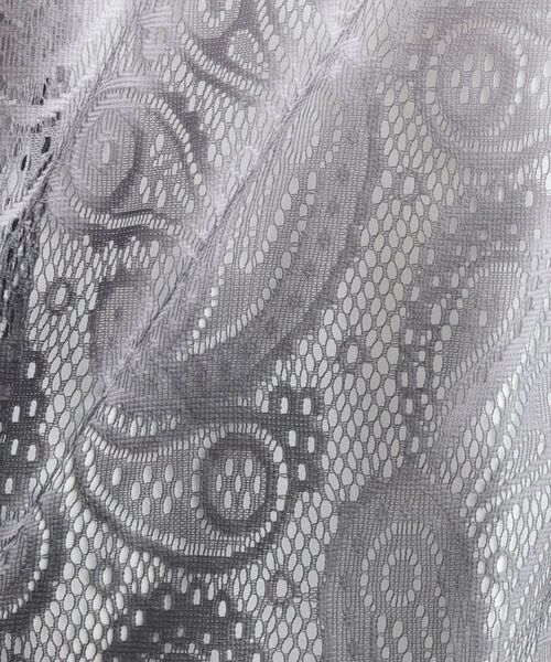 tk.TAKEO KIKUCHI / ティーケー タケオキクチ シャツ・ブラウス | グラデペイズリーレースシャツ | 詳細8