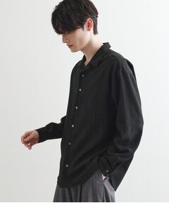 tk.TAKEO KIKUCHI / ティーケー タケオキクチ シャツ・ブラウス | シアー楊柳シャツ