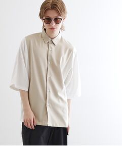 tk.TAKEO KIKUCHI / ティーケー タケオキクチ シャツ・ブラウス | アソートドルマンシャツ