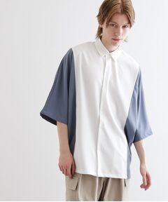 tk.TAKEO KIKUCHI / ティーケー タケオキクチ シャツ・ブラウス | アソートドルマンシャツ