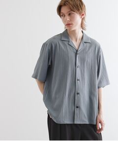 tk.TAKEO KIKUCHI / ティーケー タケオキクチ Tシャツ | 楊柳オープンカラーシャツ