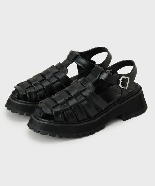 tk.TAKEO KIKUCHI / ティーケー タケオキクチ サンダル | グルカチャンキーサンダル | 詳細1