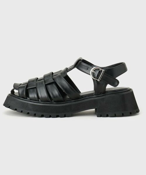 tk.TAKEO KIKUCHI / ティーケー タケオキクチ サンダル | グルカチャンキーサンダル | 詳細2