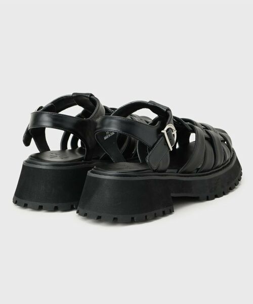 tk.TAKEO KIKUCHI / ティーケー タケオキクチ サンダル | グルカチャンキーサンダル | 詳細3