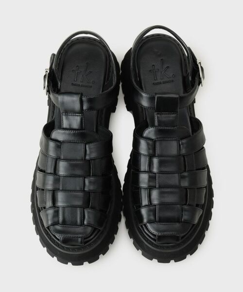 tk.TAKEO KIKUCHI / ティーケー タケオキクチ サンダル | グルカチャンキーサンダル | 詳細4