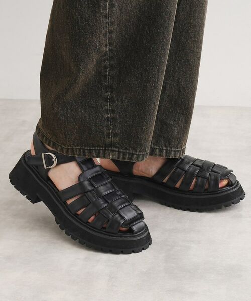 tk.TAKEO KIKUCHI / ティーケー タケオキクチ サンダル | グルカチャンキーサンダル | 詳細6