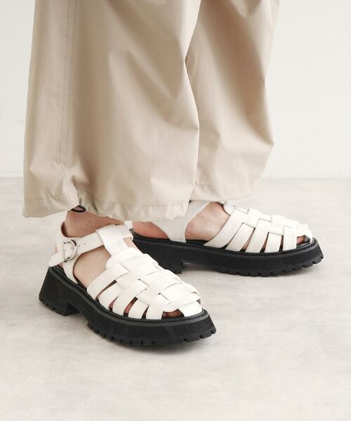 tk.TAKEO KIKUCHI / ティーケー タケオキクチ サンダル | グルカチャンキーサンダル | 詳細8