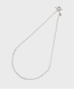 tk.TAKEO KIKUCHI / ティーケー タケオキクチ ネックレス・ペンダント・チョーカー | グラデーションチェーンネックレス