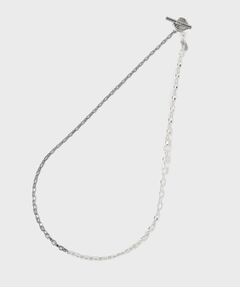 tk.TAKEO KIKUCHI / ティーケー タケオキクチ ネックレス・ペンダント・チョーカー | グラデーションチェーンネックレス