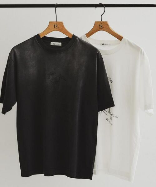tk.TAKEO KIKUCHI / ティーケー タケオキクチ Tシャツ | K’PJT by AYUTA 『VINTAGE T－shirt』 | 詳細1