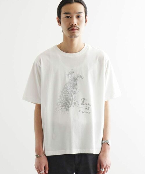 tk.TAKEO KIKUCHI / ティーケー タケオキクチ Tシャツ | K’PJT by AYUTA 『VINTAGE T－shirt』 | 詳細11