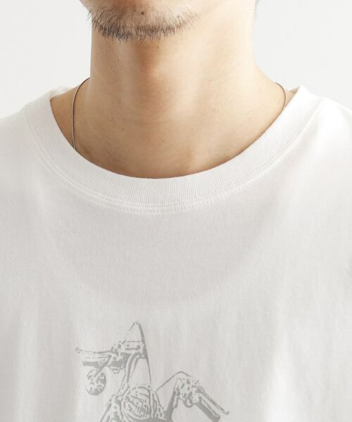 tk.TAKEO KIKUCHI / ティーケー タケオキクチ Tシャツ | K’PJT by AYUTA 『VINTAGE T－shirt』 | 詳細14