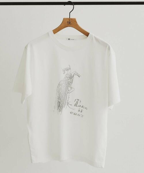 tk.TAKEO KIKUCHI / ティーケー タケオキクチ Tシャツ | K’PJT by AYUTA 『VINTAGE T－shirt』 | 詳細2
