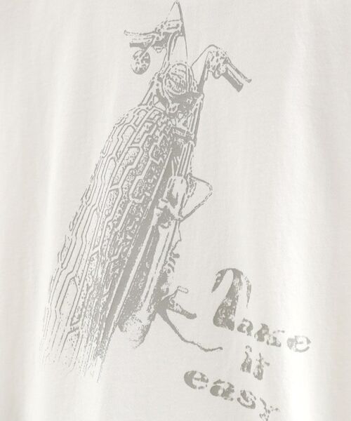 tk.TAKEO KIKUCHI / ティーケー タケオキクチ Tシャツ | K’PJT by AYUTA 『VINTAGE T－shirt』 | 詳細6