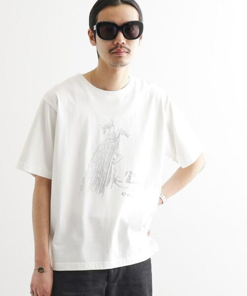 tk. TAKEO KIKUCHI/ティーケー タケオキクチ K'PJT by AYUTA 『VINTAGE T-shirt』 ホワイト(001) 02(M) tk. TAKEO KIKUCHI/ティーケー タケオキクチ K'PJT by AYUTA 『VINTAGE T-shirt』 ホワイト(001) 02(M)