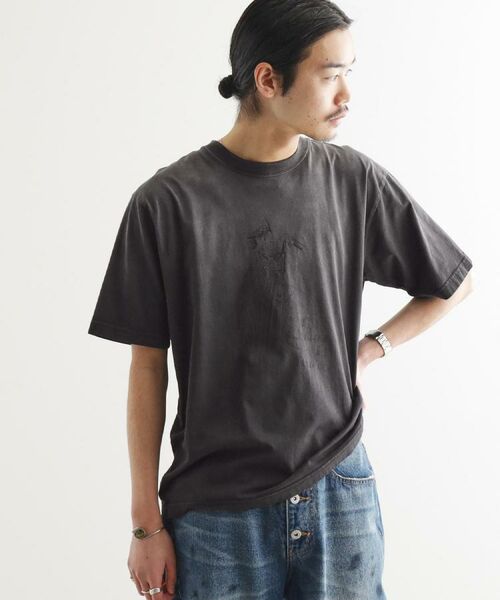 tk. TAKEO KIKUCHI/ティーケー タケオキクチ K'PJT by AYUTA 『VINTAGE T-shirt』 ブラック(019) 02(M) tk. TAKEO KIKUCHI/ティーケー タケオキクチ K'PJT by AYUTA 『VINTAGE T-shirt』 ブラック(019) 02(M)