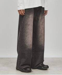 tk.TAKEO KIKUCHI / ティーケー タケオキクチ デニムパンツ | 【Aラインシリーズ】デニム