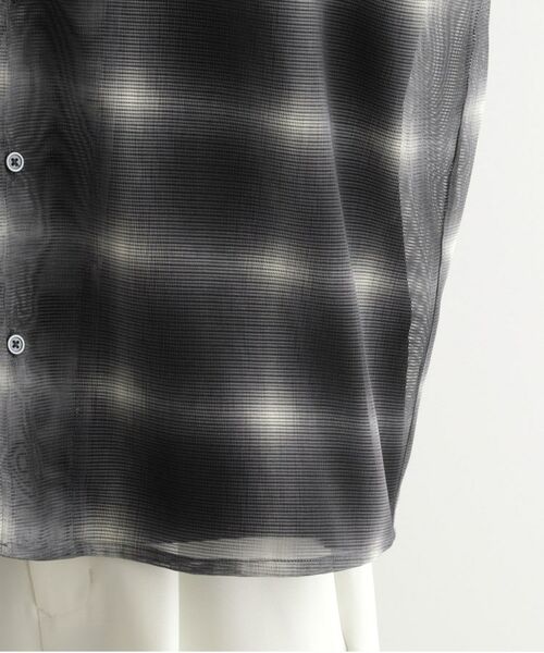 tk.TAKEO KIKUCHI / ティーケー タケオキクチ シャツ・ブラウス | メッシュオンブレーチェックシャツ | 詳細26