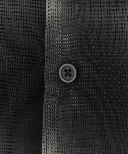 tk.TAKEO KIKUCHI / ティーケー タケオキクチ シャツ・ブラウス | メッシュオンブレーチェックシャツ | 詳細27