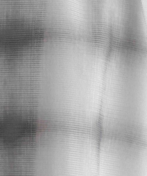 tk.TAKEO KIKUCHI / ティーケー タケオキクチ シャツ・ブラウス | メッシュオンブレーチェックシャツ | 詳細5