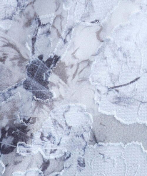 tk.TAKEO KIKUCHI / ティーケー タケオキクチ シャツ・ブラウス | シアージャカードフラワーシャツ | 詳細13