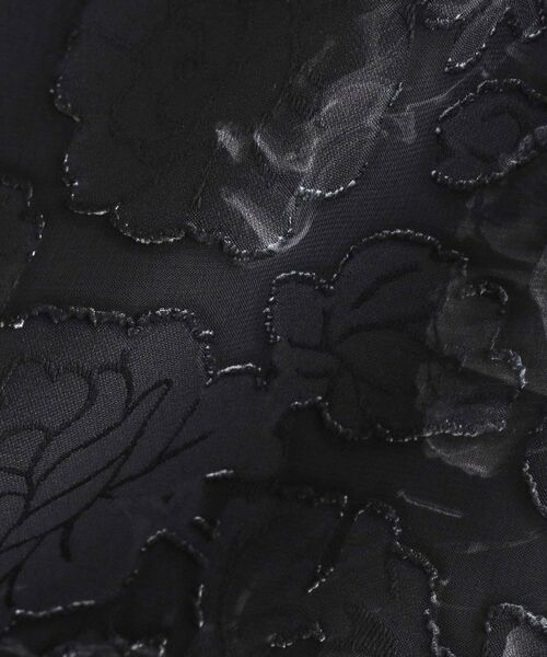 tk.TAKEO KIKUCHI / ティーケー タケオキクチ シャツ・ブラウス | シアージャカードフラワーシャツ | 詳細9