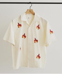 tk.TAKEO KIKUCHI / ティーケー タケオキクチ シャツ・ブラウス | K’PJT by AYUTA 『炎刺繍シャツ』