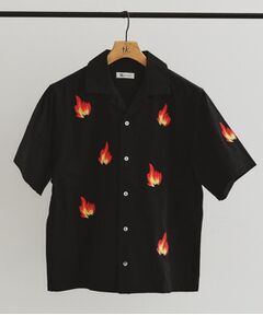 tk.TAKEO KIKUCHI / ティーケー タケオキクチ シャツ・ブラウス | K’PJT by AYUTA 『炎刺繍シャツ』
