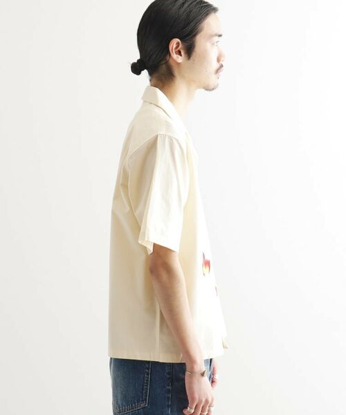 tk.TAKEO KIKUCHI / ティーケー タケオキクチ シャツ・ブラウス | K’PJT by AYUTA 『炎刺繍シャツ』 | 詳細12