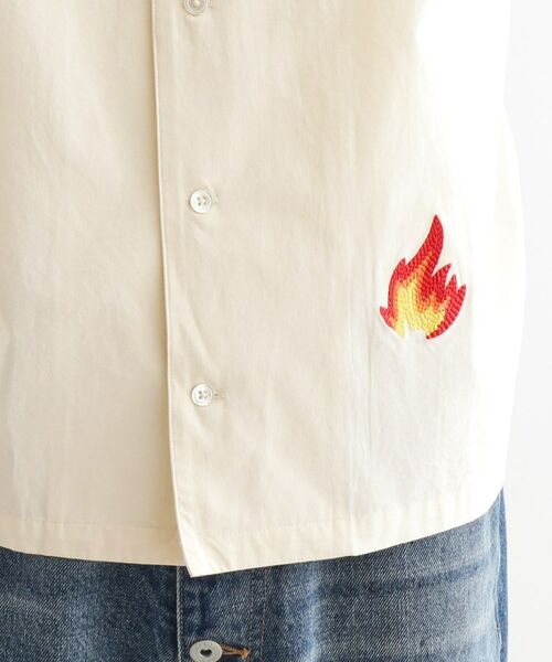 tk.TAKEO KIKUCHI / ティーケー タケオキクチ シャツ・ブラウス | K’PJT by AYUTA 『炎刺繍シャツ』 | 詳細16