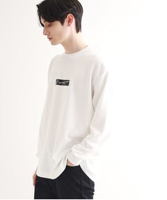 tk.TAKEO KIKUCHI / ティーケー タケオキクチ カットソー | ボックスロゴTシャツ